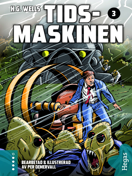 Titeldetaljer för Tidsmaskinen av HG Wells - Tillgänglig